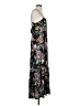 Auguste 100% Rayon Floral Black Casual Dress Size 4 - photo 4