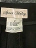 Sport Haley Solid Black Shorts Size 2 - photo 3