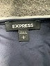 Express 100% Nylon Black Short Sleeve Top Size L - photo 7