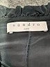 Sandro Black Short Sleeve Blouse Size S - photo 7