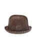 H&M 100% Paper Brown Sun Hat Size M - photo 1
