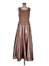 Cachet Metallic Brown Cocktail Dress Size 8 - photo 1