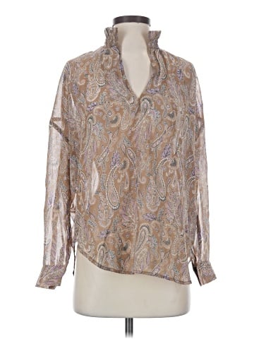 Elan Long Sleeve Blouse (view 1)