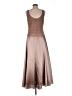 Cachet Metallic Brown Cocktail Dress Size 8 - photo 2
