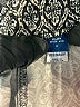 Old Navy 100% Rayon Print Gray Casual Pants Size M - photo 7