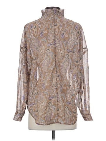 Elan Long Sleeve Blouse (view 2)