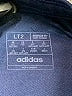Adidas Blue Track Pants Size 2 (tall) - photo 7