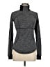 Lululemon Athletica Gray Track Jacket Size 6 - photo 1
