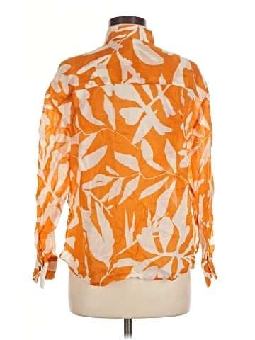 Massimo Dutti Long Sleeve Blouse (view 2)