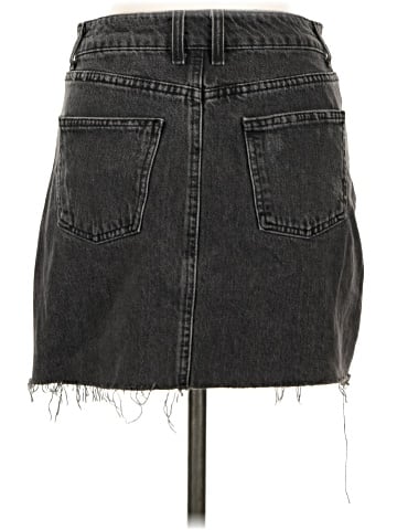 Topshop Denim Skirt (view 2)