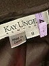 Kay Unger 100% Wool Brown Wool Blazer Size 8 - photo 6