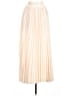 Glam 100% Polyester Ivory Formal Skirt Size L - photo 1