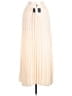 Glam 100% Polyester Ivory Formal Skirt Size L - photo 2