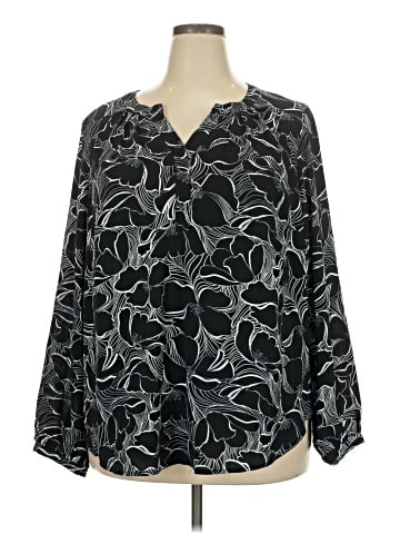 41Hawthorn Long Sleeve Blouse (view 1)