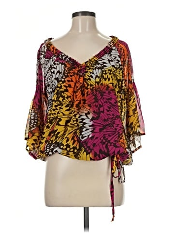 Allison Morgan 3/4 Sleeve Blouse (view 1)