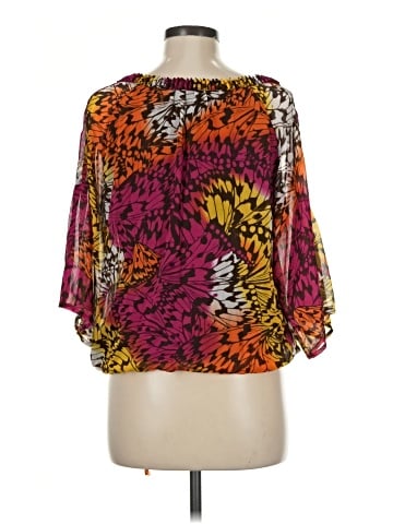 Allison Morgan 3/4 Sleeve Blouse (view 2)