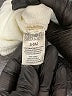 Rabbit Moon 100% Cotton Solid Ivory Long Sleeve Onesie Size 3-6 mo - photo 4