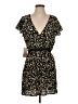 Zara Basic Print Black Casual Dress Size S - photo 1