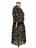 Zara Basic Print Black Casual Dress Size S - photo 4