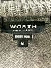 Worth New York 100% Wool Gray Wool Blazer Size M - photo 6