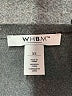 White House Black Market Color Block Gray Pullover Sweater Size XS - photo 7