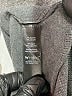 White House Black Market Color Block Gray Pullover Sweater Size XS - photo 8