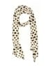 Unbranded Polka Dots Ivory Scarf One size - photo 1