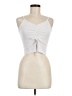 YMI White Sleeveless Top Size M - photo 1