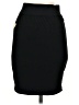 Forever 21 Solid Black Formal Skirt Size S - photo 2