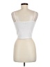 YMI White Sleeveless Top Size M - photo 2