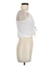YMI White Sleeveless Top Size M - photo 4