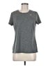 Champion 100% Polyester Gray Active T-Shirt Size M - photo 1