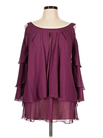 Hot In Hollywood 3/4 Sleeve Blouse (view 1)