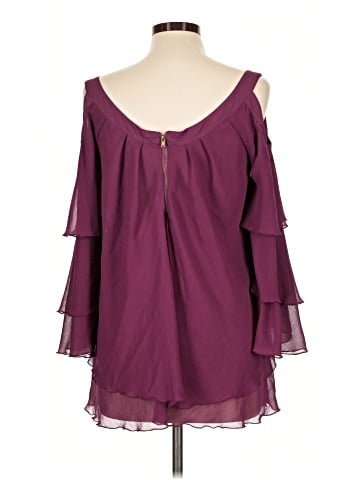 Hot In Hollywood 3/4 Sleeve Blouse (view 2)