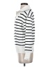 Dex Stripes White Pullover Sweater Size S - photo 5