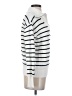 Dex Stripes White Pullover Sweater Size S - photo 4
