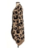 Angashion Animal Print Brown Cardigan Size M - photo 5