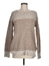 Fate Tweed Tan Pullover Sweater Size M - photo 1