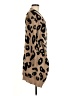 Angashion Animal Print Brown Cardigan Size M - photo 4