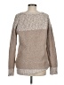 Fate Tweed Tan Pullover Sweater Size M - photo 2