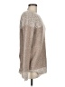 Fate Tweed Tan Pullover Sweater Size M - photo 4