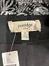 Porridge 100% Polyester Paisley Silver Blazer Size Med (2) - photo 6