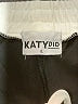 Katydid Collection Color Block Black Skort Size L - photo 3