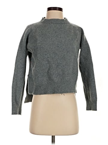 Olive Turtleneck Sweater (view 1)