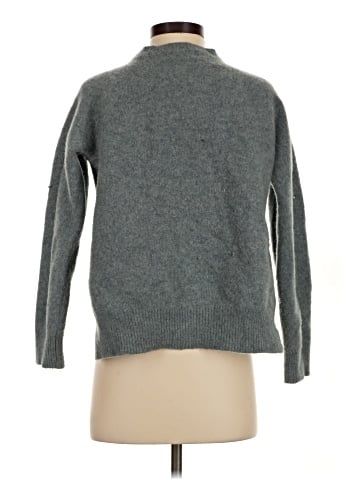 Olive Turtleneck Sweater (view 2)