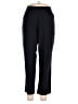 Tail Solid Black Dress Pants Size 16 - photo 1