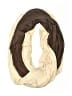 Look 100% Cotton Brown Scarf One size - photo 1