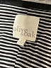 Olive and Oak 100% Cotton Stripes Black Blazer Size L - photo 6