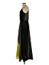 Mossimo 100% Polyester Color Block Gray Casual Dress Size S - photo 5