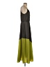 Mossimo 100% Polyester Color Block Gray Casual Dress Size S - photo 4